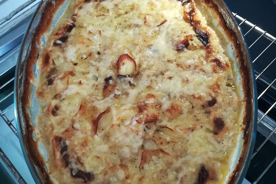 Das beste Kartoffelgratin