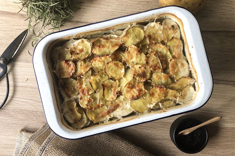 Das beste Kartoffelgratin