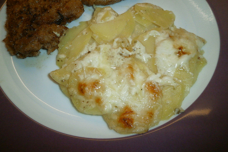 Das beste Kartoffelgratin