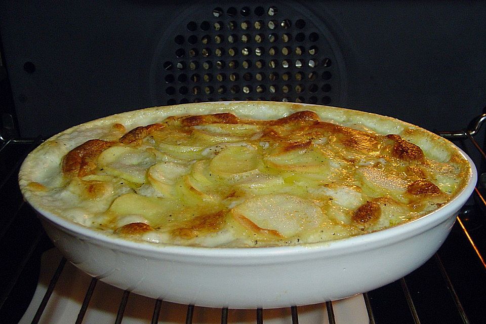 Das beste Kartoffelgratin