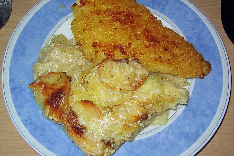 Das beste Kartoffelgratin