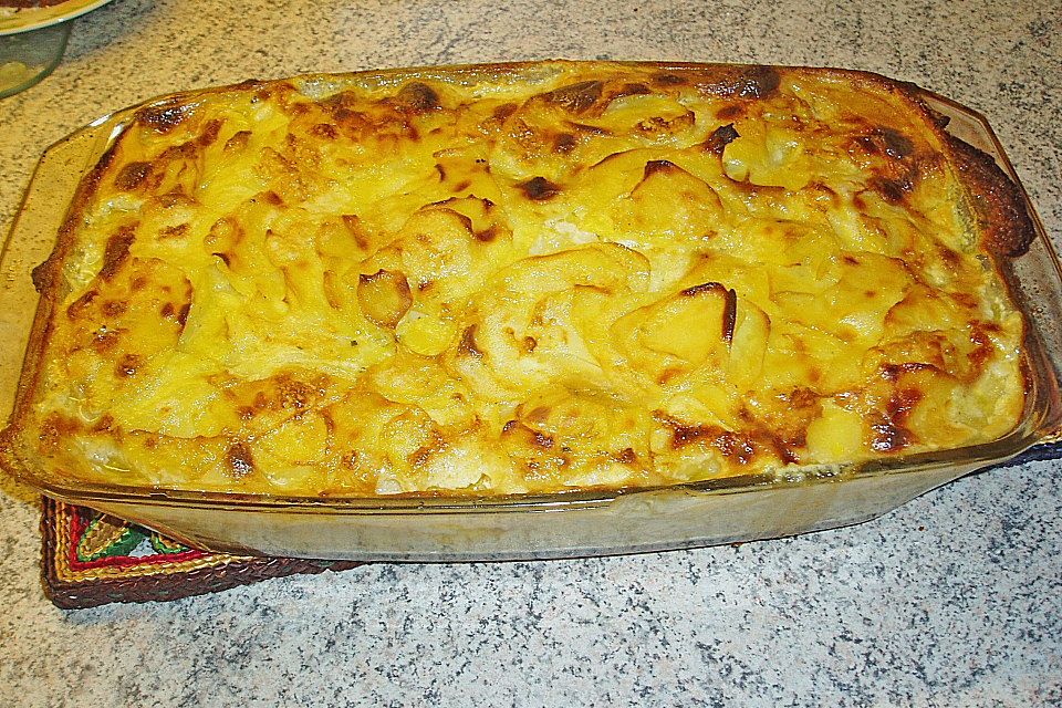 Das beste Kartoffelgratin