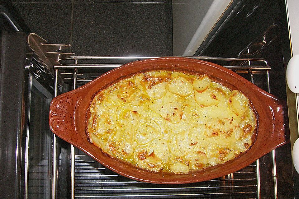 Das beste Kartoffelgratin