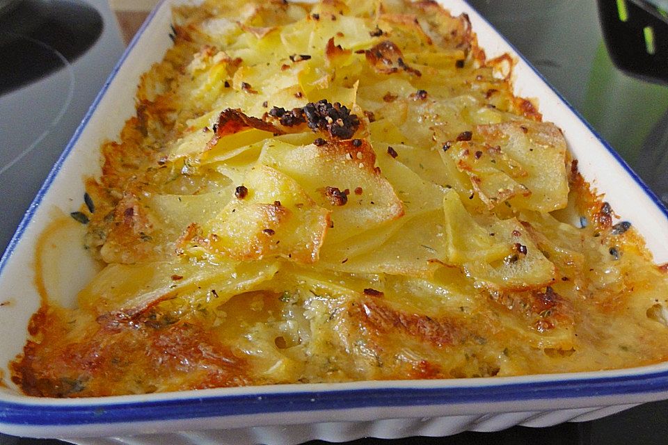 Das beste Kartoffelgratin