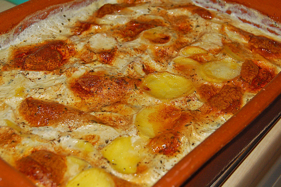 Das beste Kartoffelgratin