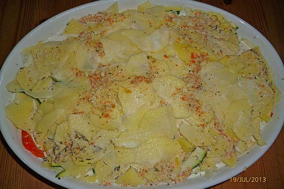 Das beste Kartoffelgratin