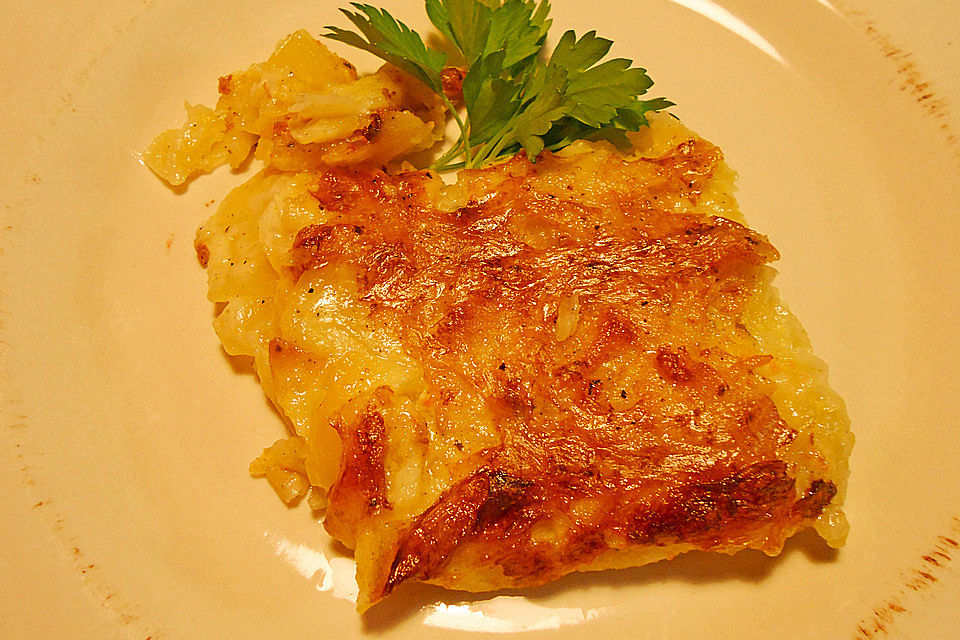 Das beste Kartoffelgratin