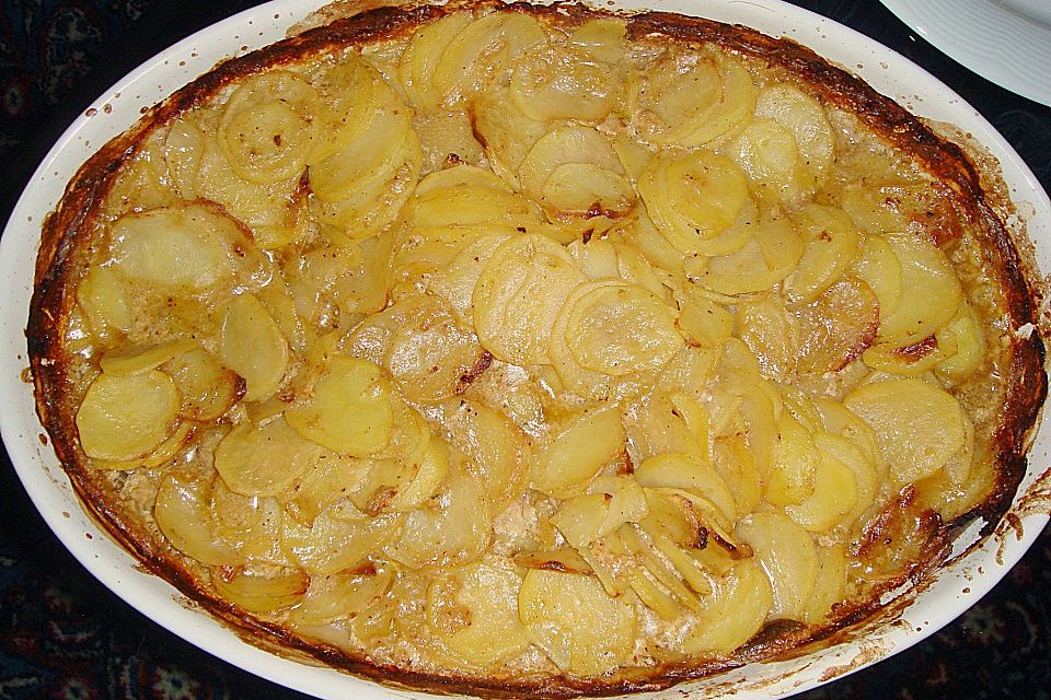 Das beste Kartoffelgratin