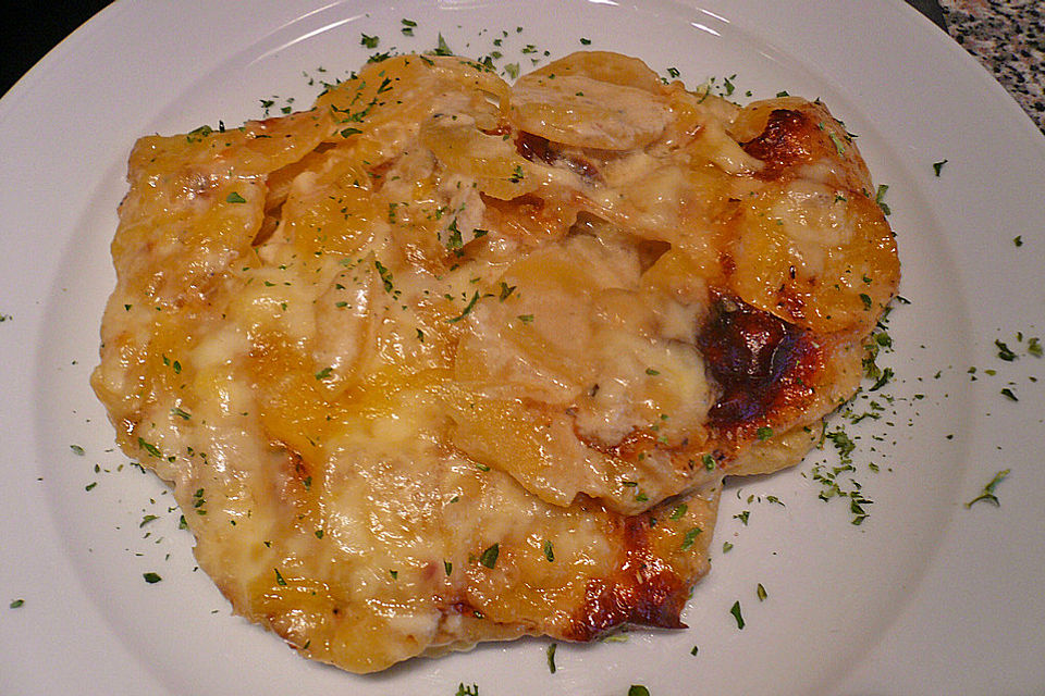 Das beste Kartoffelgratin