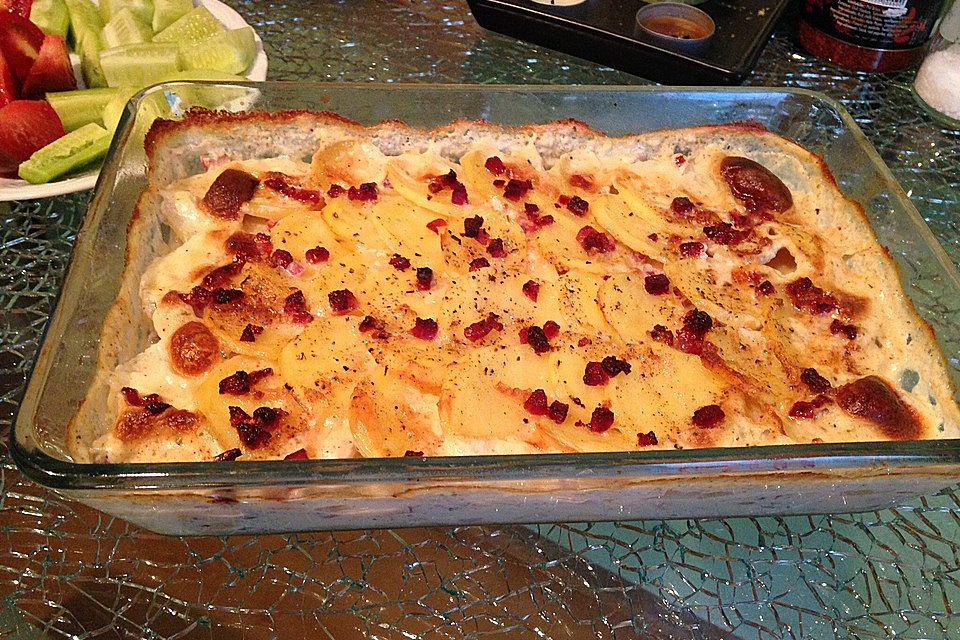 Das beste Kartoffelgratin