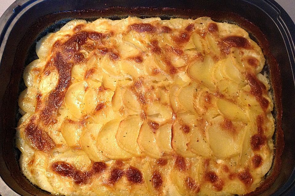 Das beste Kartoffelgratin