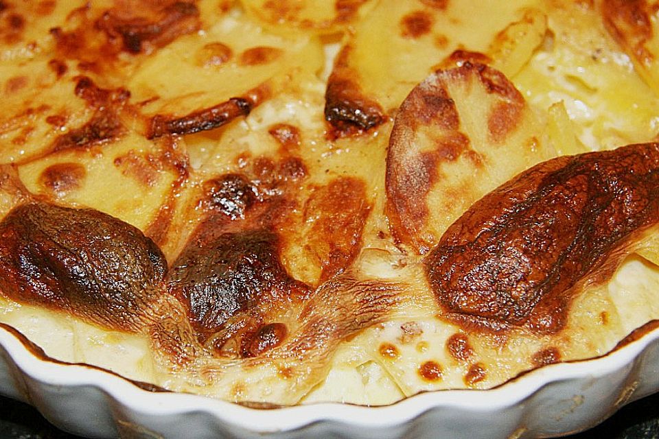 Das beste Kartoffelgratin