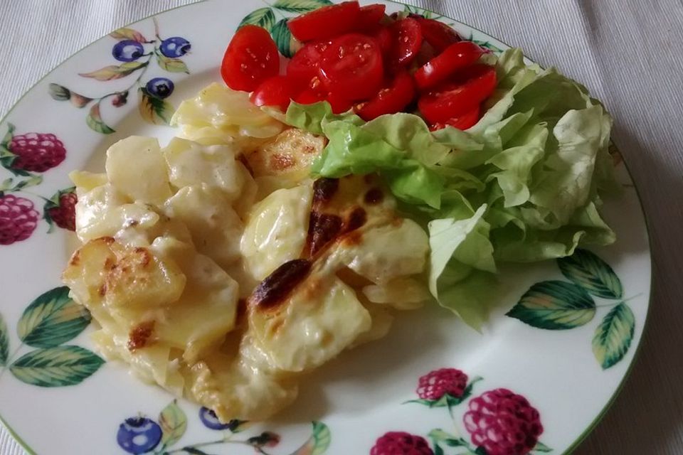 Das beste Kartoffelgratin