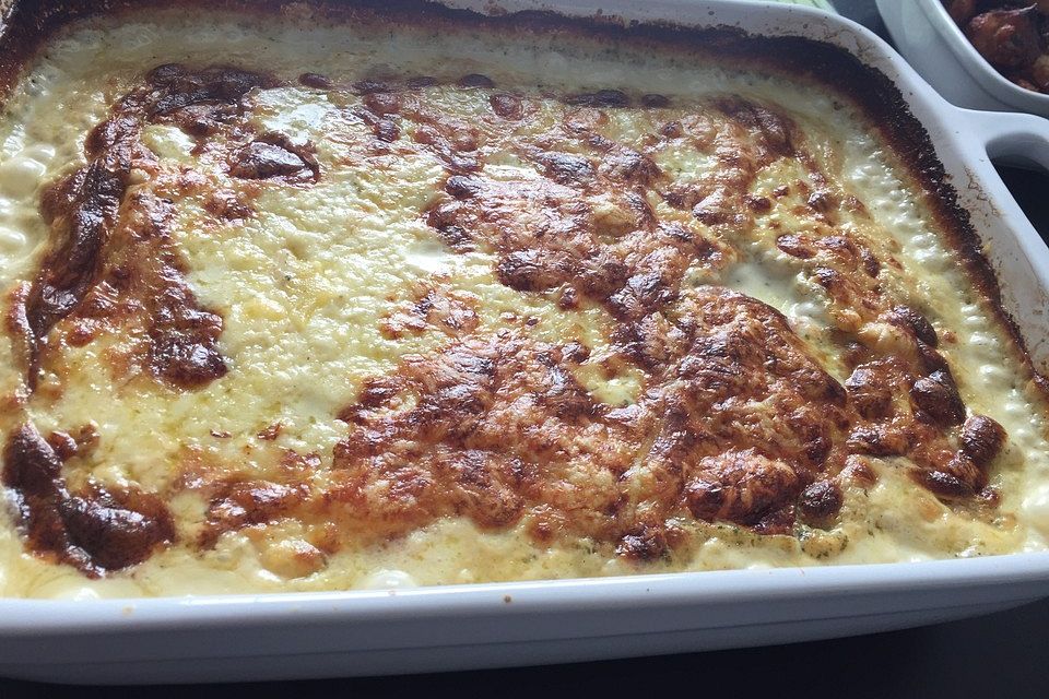 Das beste Kartoffelgratin