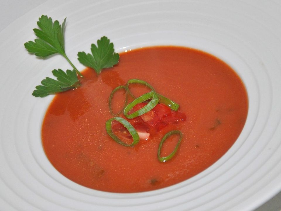 Cremige Tomatensuppe mit Kokosmilch von summersunflower | Chefkoch