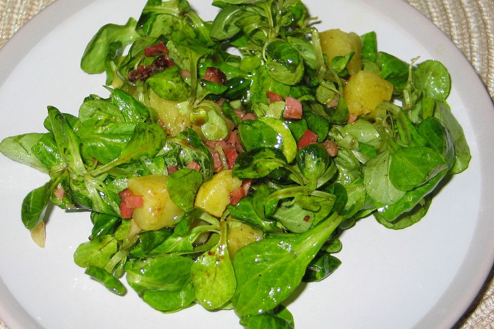 Steirischer Feldsalat