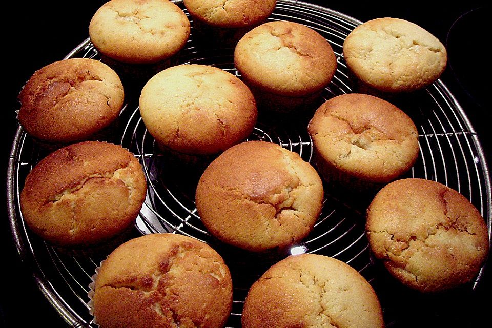 Bananen - Honig - Muffins