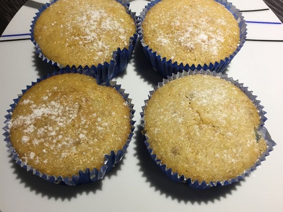 Bananen - Honig - Muffins von MiSneggi05| Chefkoch