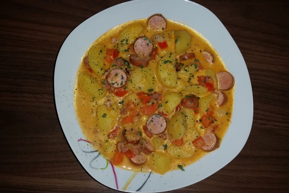 Kartoffelgulasch