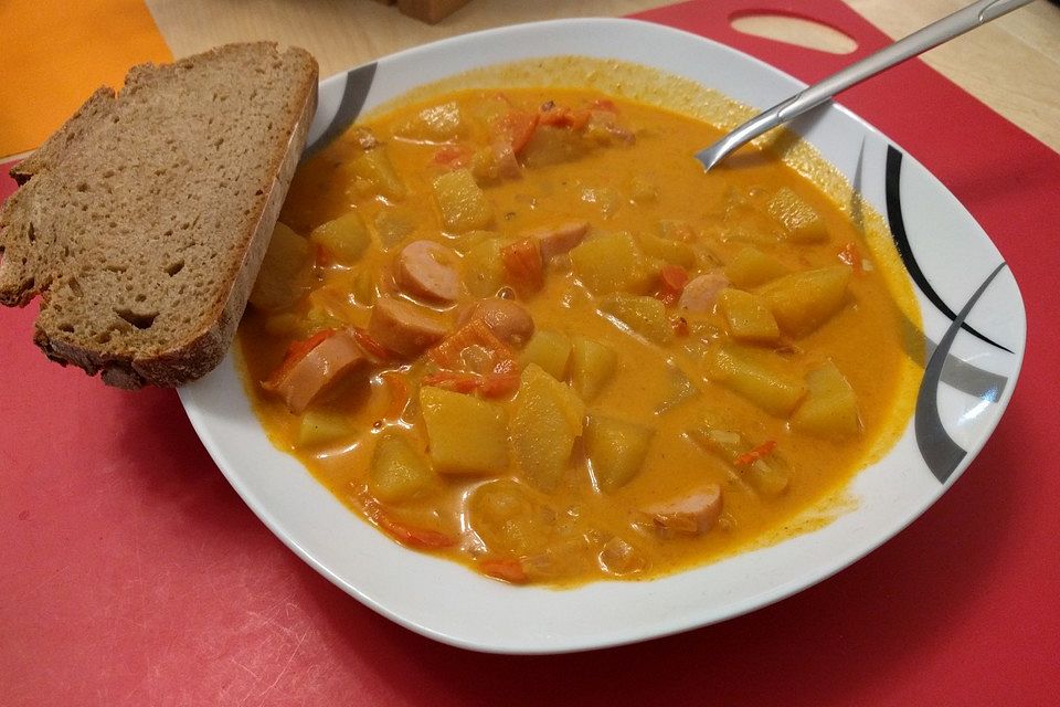 Kartoffelgulasch