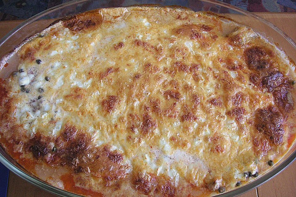 Käse - Pfeffer - Schnitzel