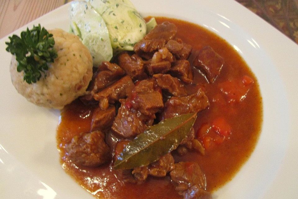 Malzbier - Gulasch