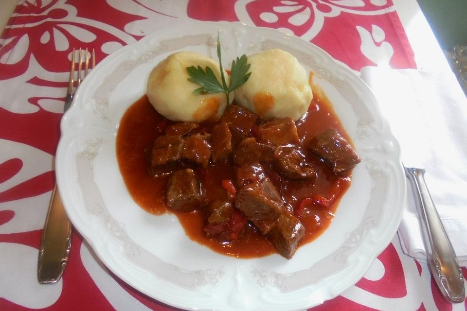 Malzbier - Gulasch