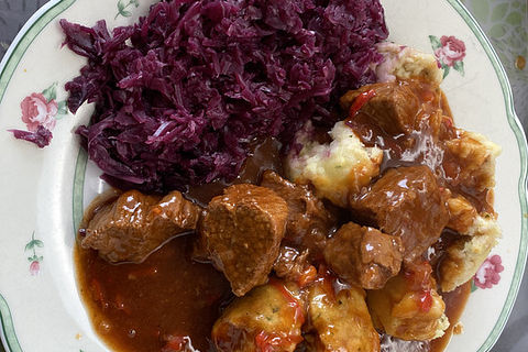 Malzbier - Gulasch von funnymelle | Chefkoch