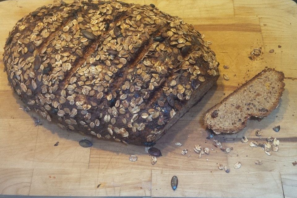 Müslibrot Müslibrot