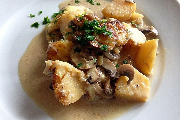 Kartoffel-Steinpilz-Auflauf von miguan | Chefkoch