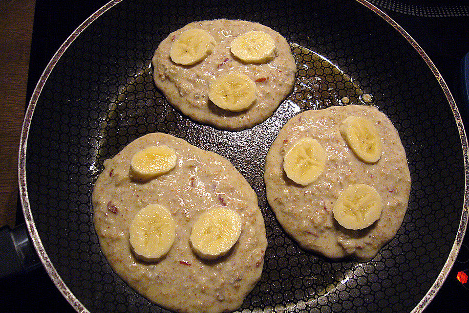 Fruchtig frische Vollwert - Pfannkuchen