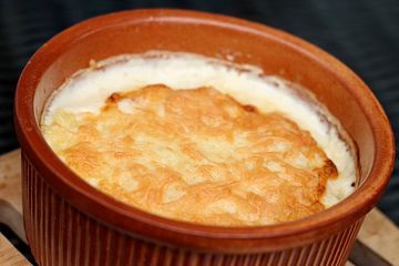 Kartoffelgratin Mit Krauter Creme Fraiche Von Freakwave Chefkoch