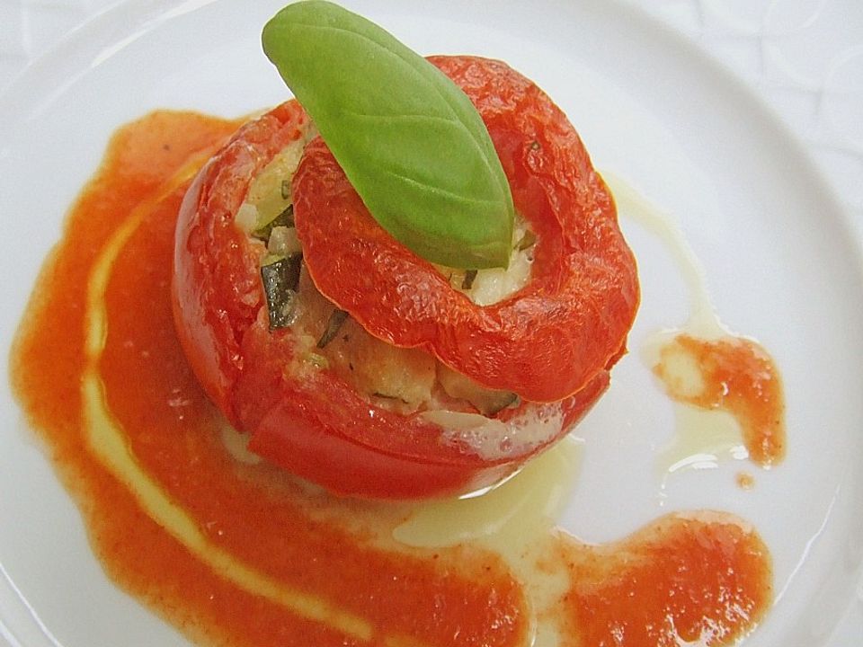 Gefüllte Tomaten von monikap| Chefkoch