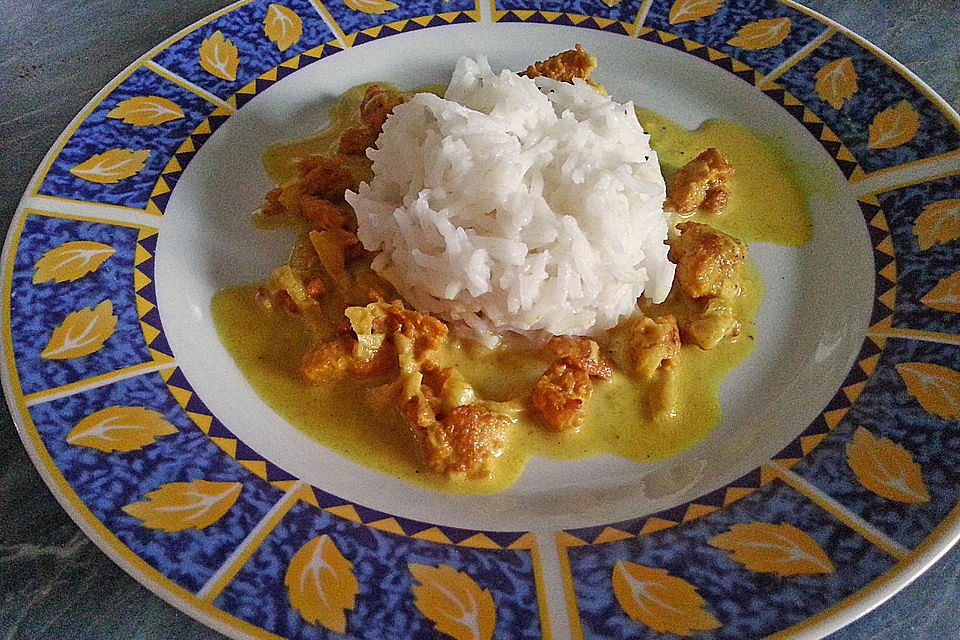 Australisches Coconut Curry