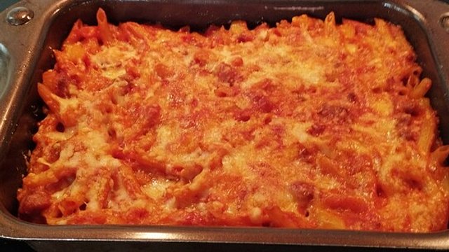Nudel-Hackfleisch-Gratin von Snoopyspeanuts Nudel-Hackfleisch-Gratin von Snoopyspeanuts