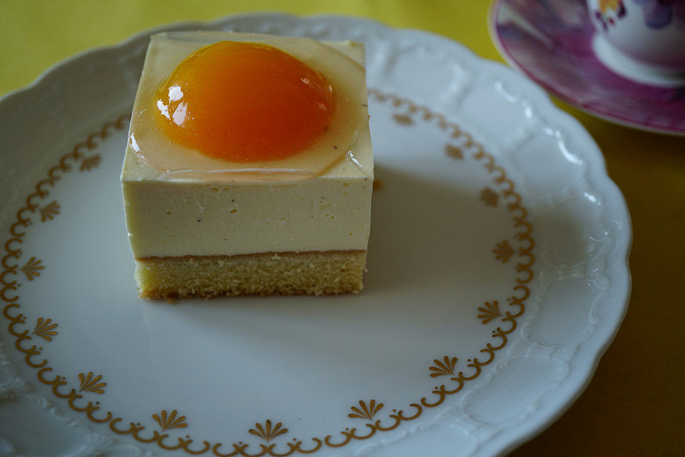 Osterhases Spiegeleikuchen