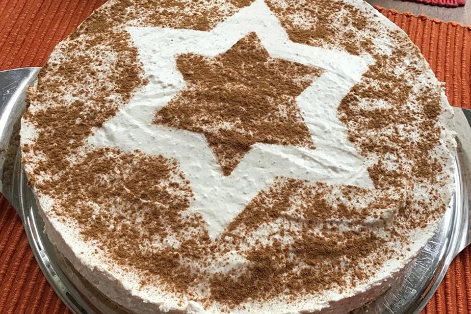 Zimt - Mascarpone - Torte