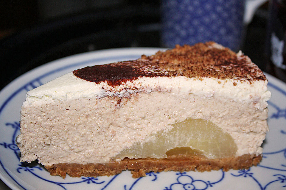 Zimt - Mascarpone - Torte