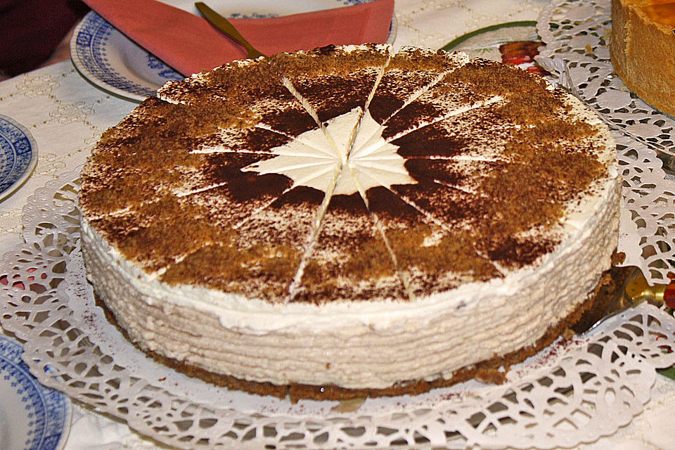 Zimt - Mascarpone - Torte