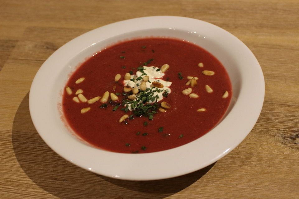 Rote Bete - Suppe