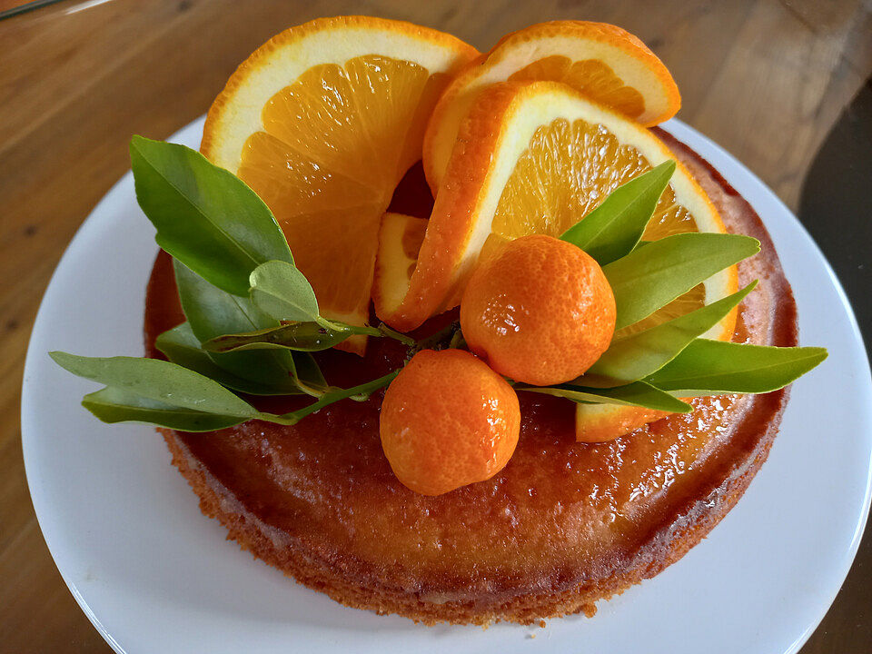 Orangenkuchen von alina1st| Chefkoch