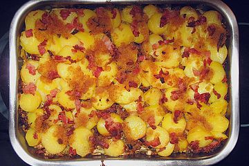Mettpfanne mit Kartoffeln