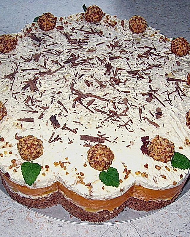 Giotto - Pfirsich - Torte