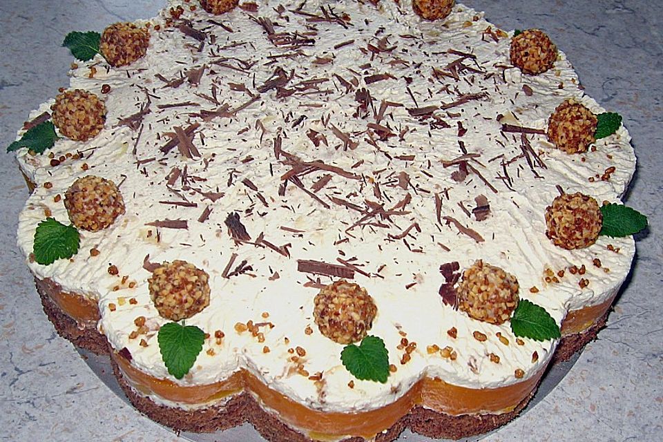 Giotto - Pfirsich - Torte