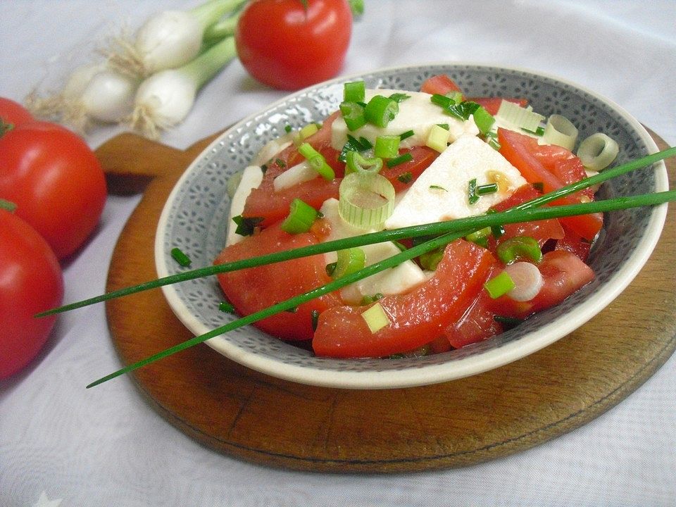 Tomatensalat mit Mozzarella von melly3| Chefkoch