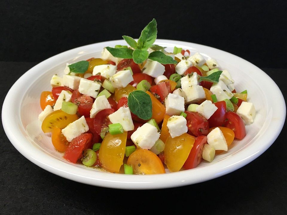 Tomatensalat mit Mozzarella von melly3 | Chefkoch