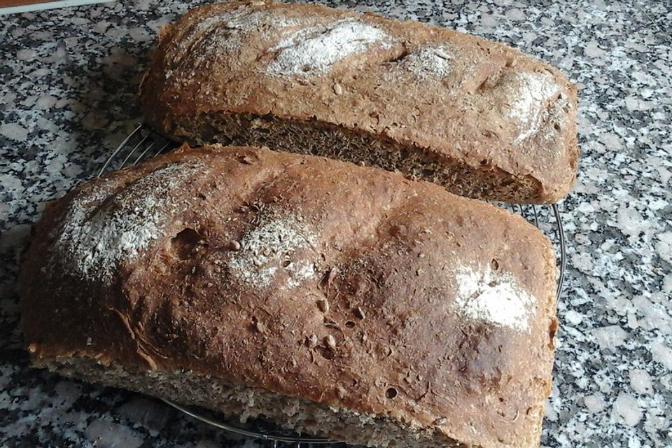 Roggen - Weizen - Landbrot