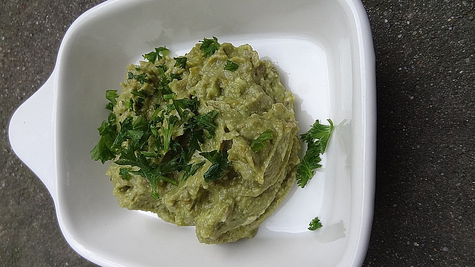 Vegetarischer Avocado Brotaufstrich Von Rosensammlerin Chefkoch 