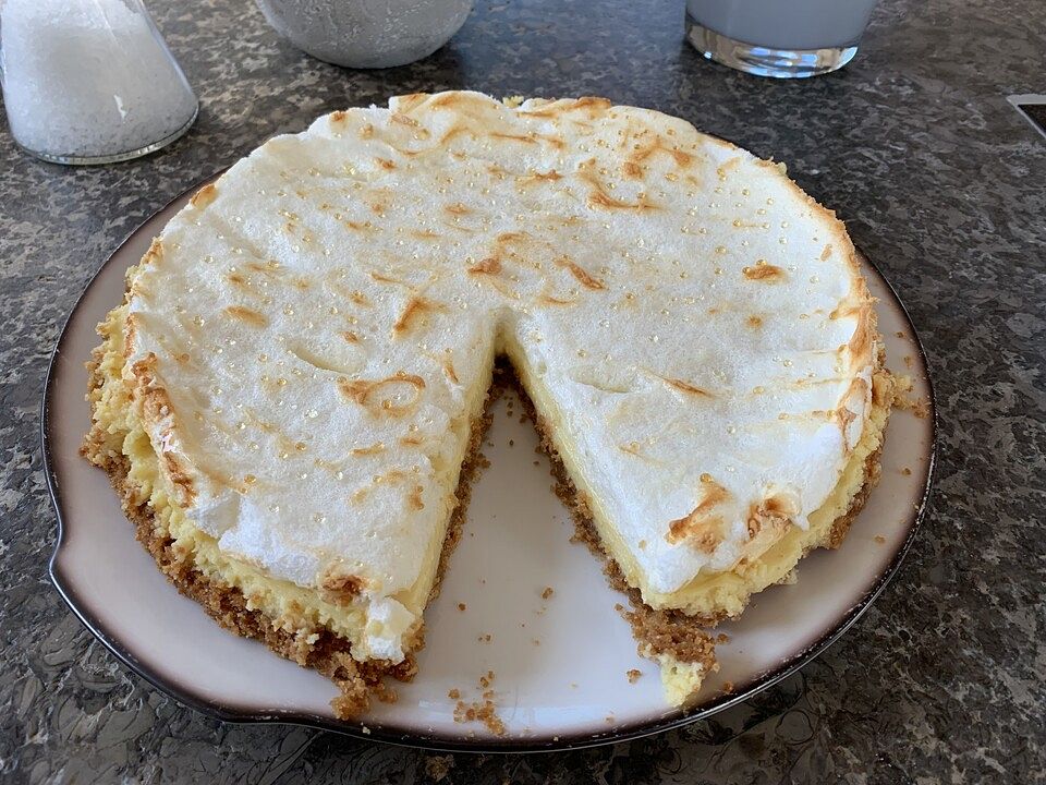 Limetten Kuchen Pie de Limones von Kerrieline| Chefkoch