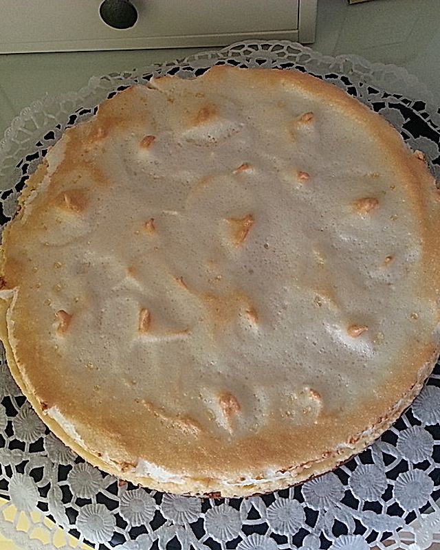 Limetten Kuchen  Pie de Limones